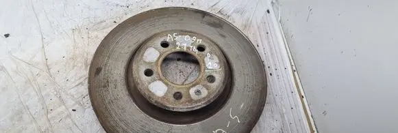 Audi A5 8T 8F Front brake disc