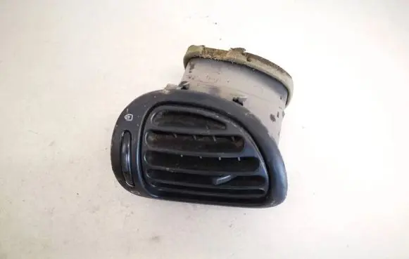 Peugeot 206 Dash center air vent grill 9632184877