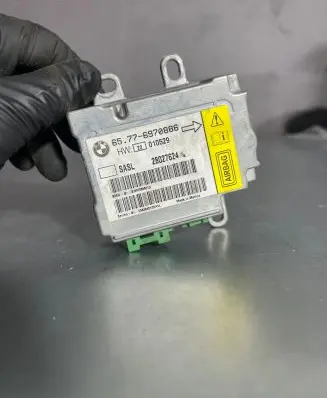 BMW 7 E65 E66 Airbag control unit/module 6970886 28027624 E1010529
