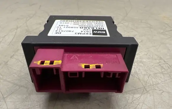 BMW 3 F30 F35 F31 Fuel injection pump control unit/module 7407514 55892110 0150286950