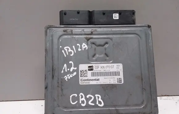 Seat Ibiza IV (6J,6P) Engine control unit/module 03F906070GT 03F907309AF