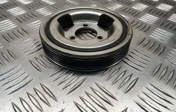 Peugeot 308 Crankshaft pulley V763855101