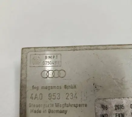 Immobilizer control unit/module