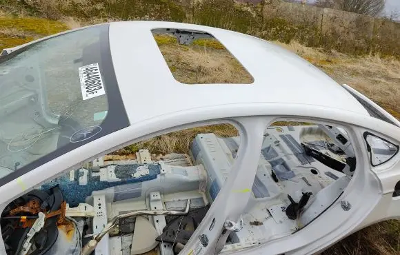 Ford Fusion II Roof 