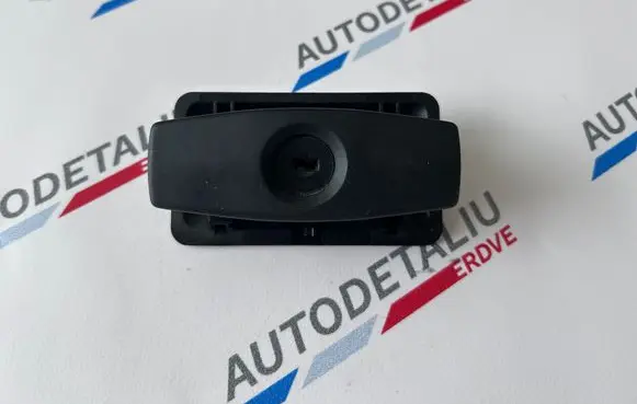 Glove box handle