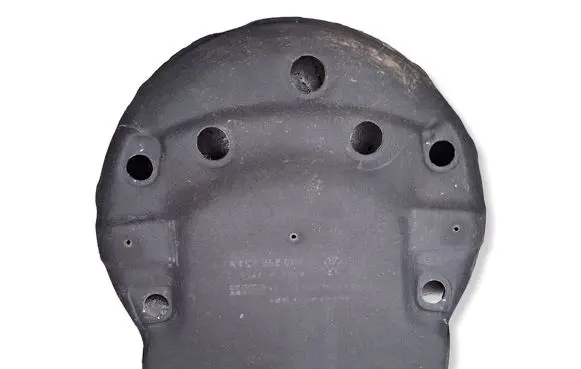 Volkswagen PASSAT B8 Spare wheel section trim 3G0825521A