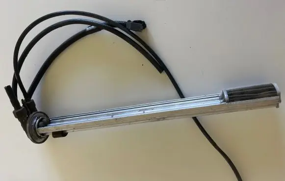 Man TGE 1gen Mass air flow meter