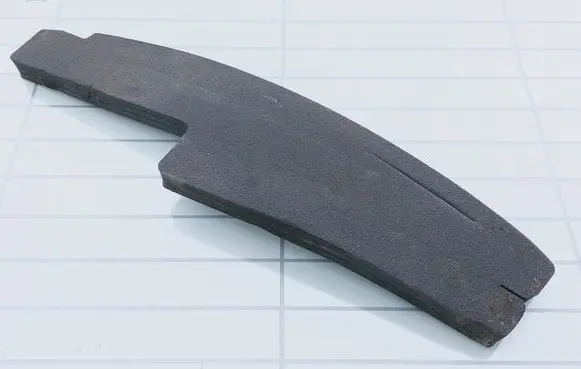 Fender foam support/seal
