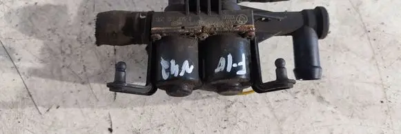 Coolant heater control valve