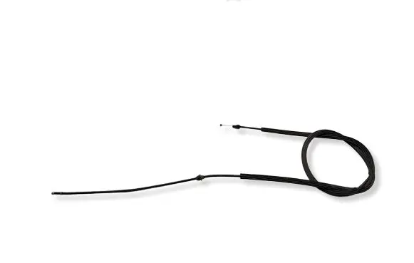 Volkswagen Touareg II Engine bonnet/hood lock release cable 7P6823535