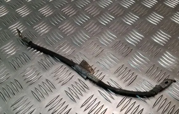 BMW 7 E65 E66 Negative earth cable (battery)