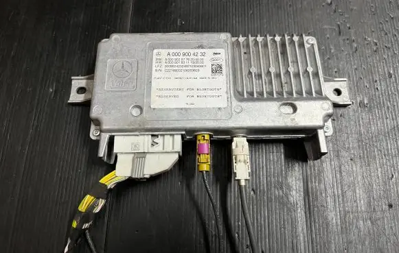 Mercedes-Benz C W205 Bluetooth control unit module A0009004232 A0009025776 000900423348210