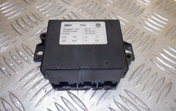 Volkswagen Touareg II Parking PDC control unit/module 7P6919475
