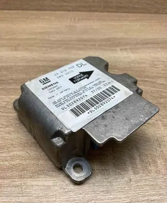 Opel Astra G Airbag control unit/module 24416703 5WK42977