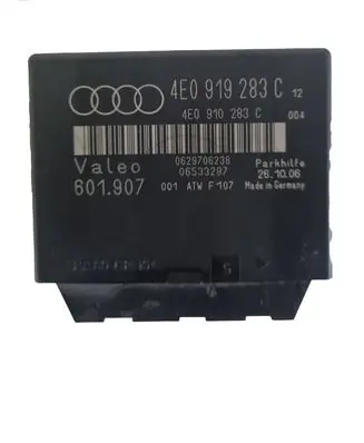 Audi A8 S8 D3 4E Parking PDC control unit/module 4E0919283C 4E0910283C 601907