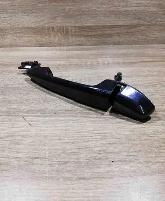 BMW X5 F15 Front door exterior handle 7348739 BLACKCARBONMETALIC 02814436