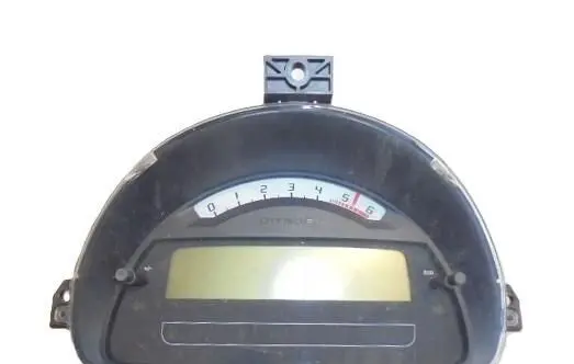 Citroen C3 Speedometer (instrument cluster) 9660225880