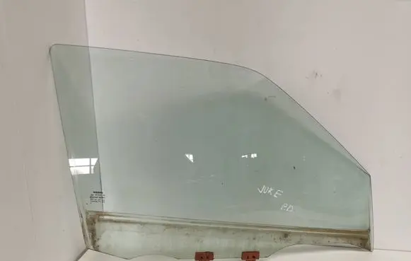 Nissan Juke I F15 Front door window glass four-door 43R007951