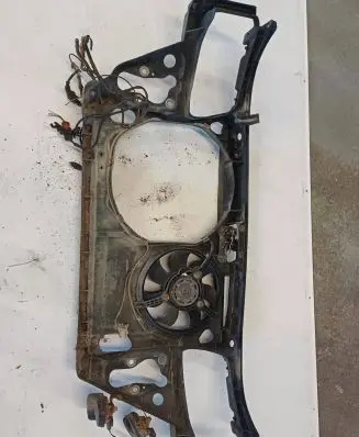 Audi A4 S4 B5 8D Radiator cooling fan shroud 185273400 PPGF40
