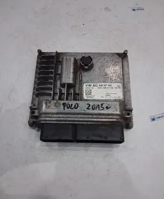 Volkswagen Polo V 6R Engine control unit/module ECU 04B907445 28459901