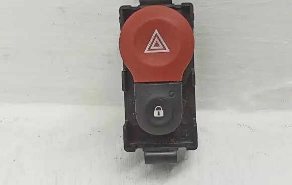Renault Kangoo II Hazard light switch E3160101
