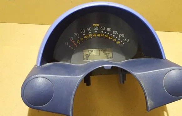 Smart ForTwo I Speedometer (instrument cluster) Q0001184V022000000 0001187 993790007