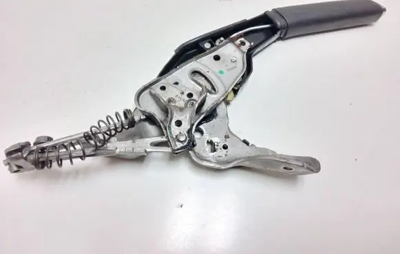 Volkswagen PASSAT B7 USA Handbrake/parking brake lever assembly 561711303P
