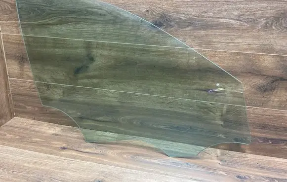 Mercedes-Benz E W213 Front door window glass four-door A2137250210