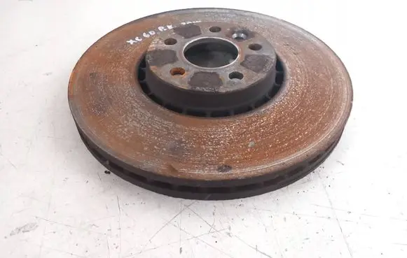 Front brake disc