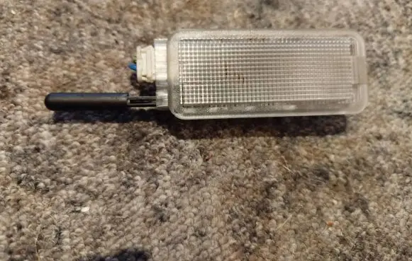 Citroen C5 Glove box light 