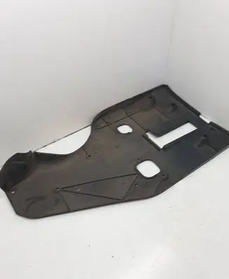 Engine splash shield/under tray