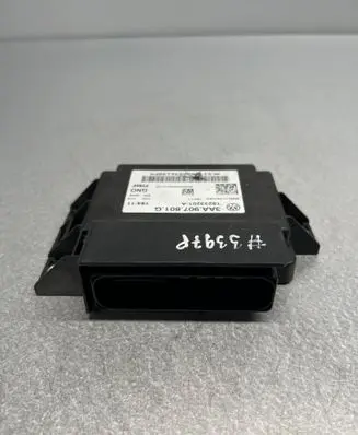 Volkswagen PASSAT B7 Hand brake control module 3C0907801J