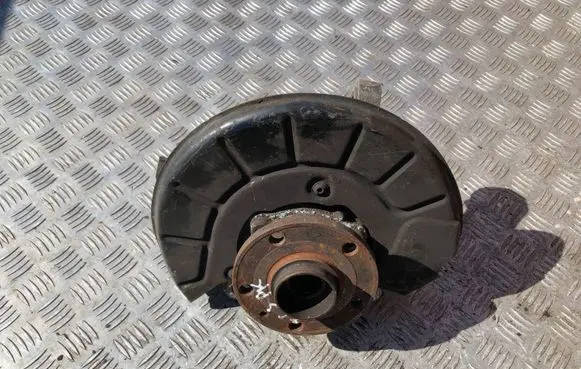 Volkswagen PASSAT CC Front wheel hub spindle knuckle 3C0407257