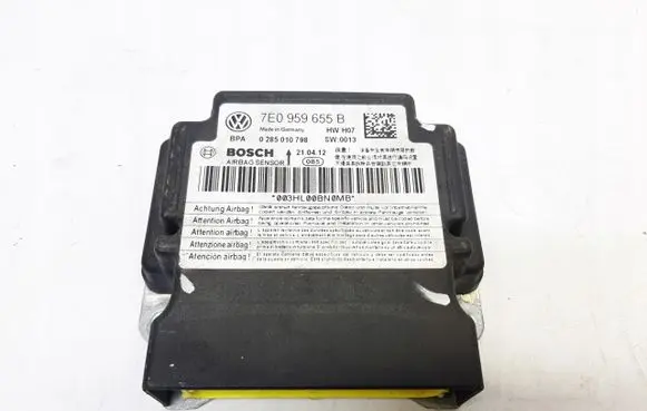 Airbag control unit/module