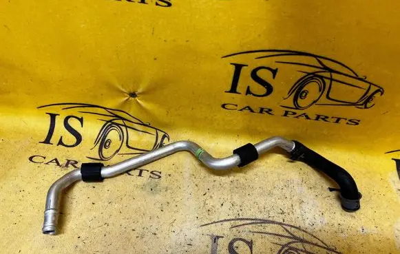Porsche Panamera (970) Engine coolant pipe/hose 97057257104 97057258600