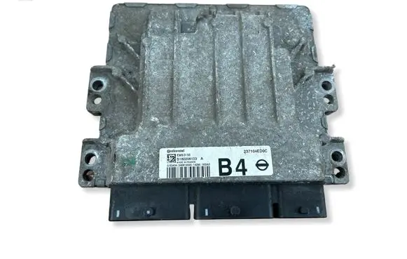 Nissan Qashqai Engine control unit/module 237104ED0C S180206103A EMS3155