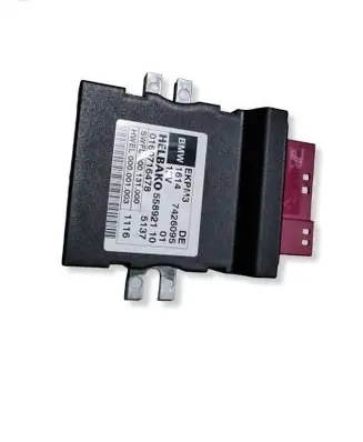 BMW 3 F30 F35 F31 Fuel injection pump control unit/module 7426095