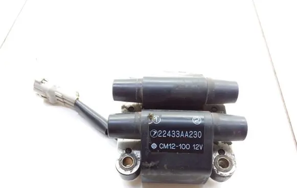 Subaru Impreza I High voltage ignition coil 22433AA230 CM12100