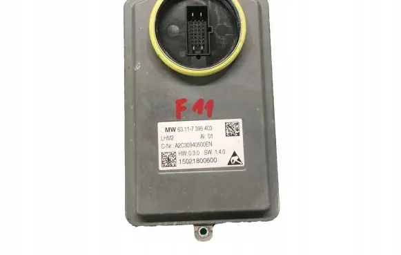 BMW 5 F10 F11 Voltage converter inverter 7395403