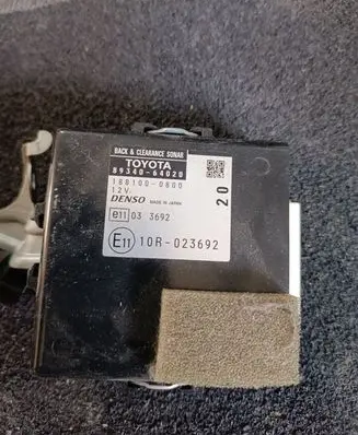 Toyota Corolla Verso AR10 Other control units/modules 8934064020