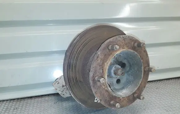 Ford Transit Front wheel hub spindle knuckle