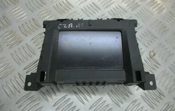 Opel Zafira B Screen/display/small screen 13238548