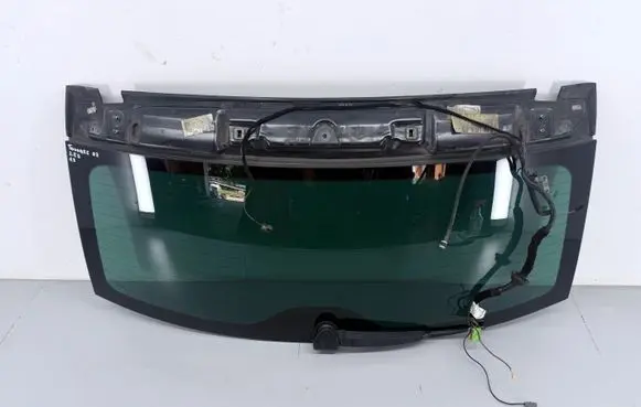 Volkswagen Touareg I Rear windscreen/windshield window 7L6845211 75010000