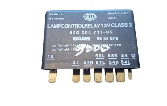 Saab 9000 CS Light relay 9524679 5KG004711