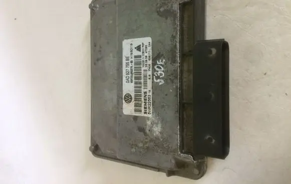 Volkswagen Touareg I Gearbox control unit/module 0AD927755BE 5WK22063