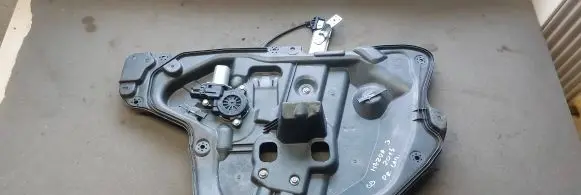 Mazda 3 III Front door window regulator with motor BHS25897XA B45C5858X