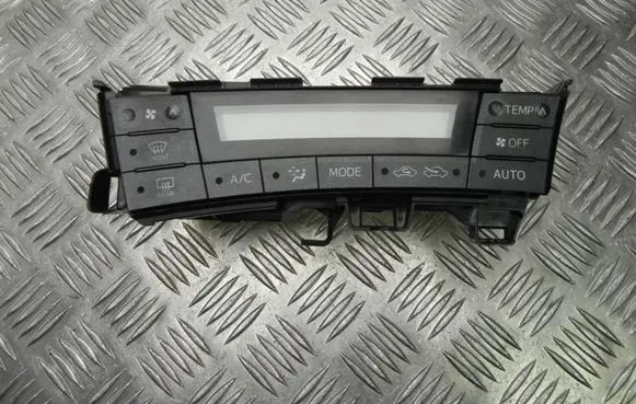 Toyota Prius (XW30) Climate control unit 75D725 Y853