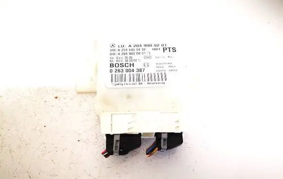 Mercedes-Benz C AMG W204 Parking PDC control unit/module a2049009201