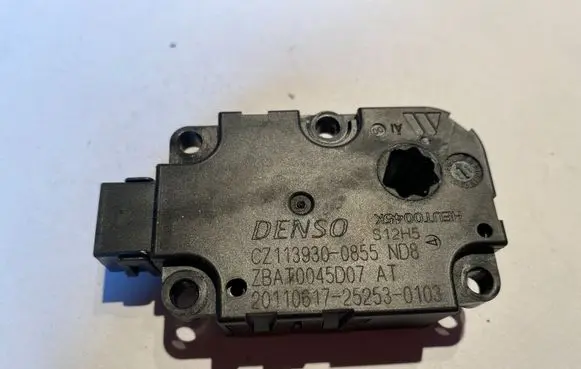 Audi A6 S6 C7 4G Air flap motor/actuator HEUT0045K CZ1139300855