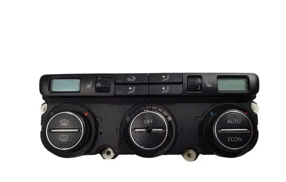 Volkswagen PASSAT B6 Climate control unit 74677512